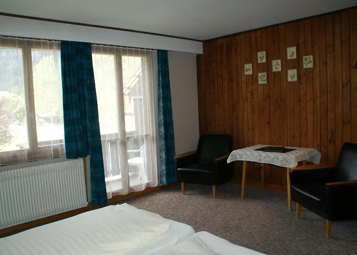 Han/Misafirhane Spycher Kandersteg